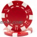 11.5 Gram Casino Poker Striped Chips   554232338